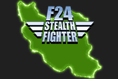 F24 Stealth Fighter Title Screen